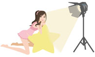 グラビアイラスト