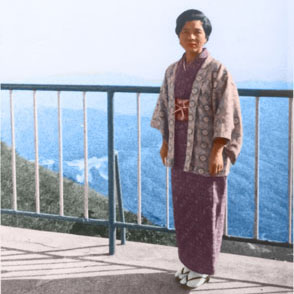 モノクロ写真のカラー化例02後