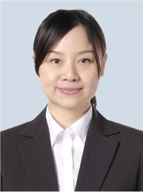 証明写真の修正後
