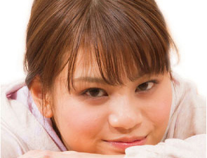 瞳にハイライトを入れる修正前