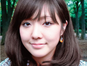 髪の毛の色を修正後